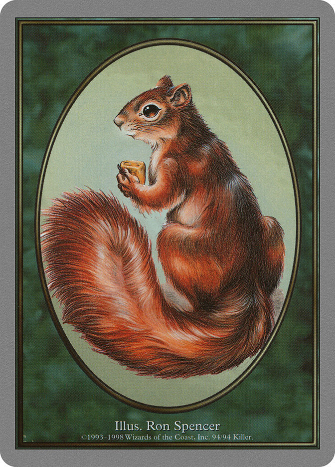 Squirrel Token [Unglued Tokens] | Gear Gaming Bentonville