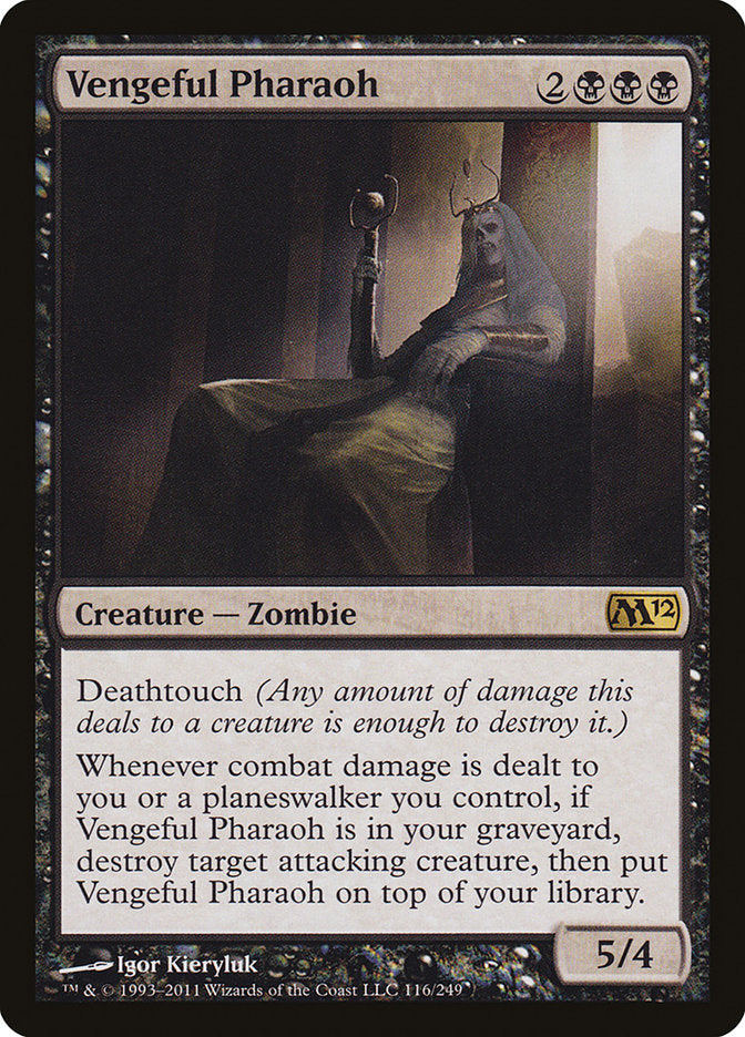 Vengeful Pharaoh [Magic 2012] | Gear Gaming Bentonville