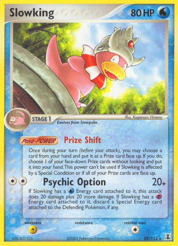 Slowking (28/113) [EX: Delta Species] | Gear Gaming Bentonville