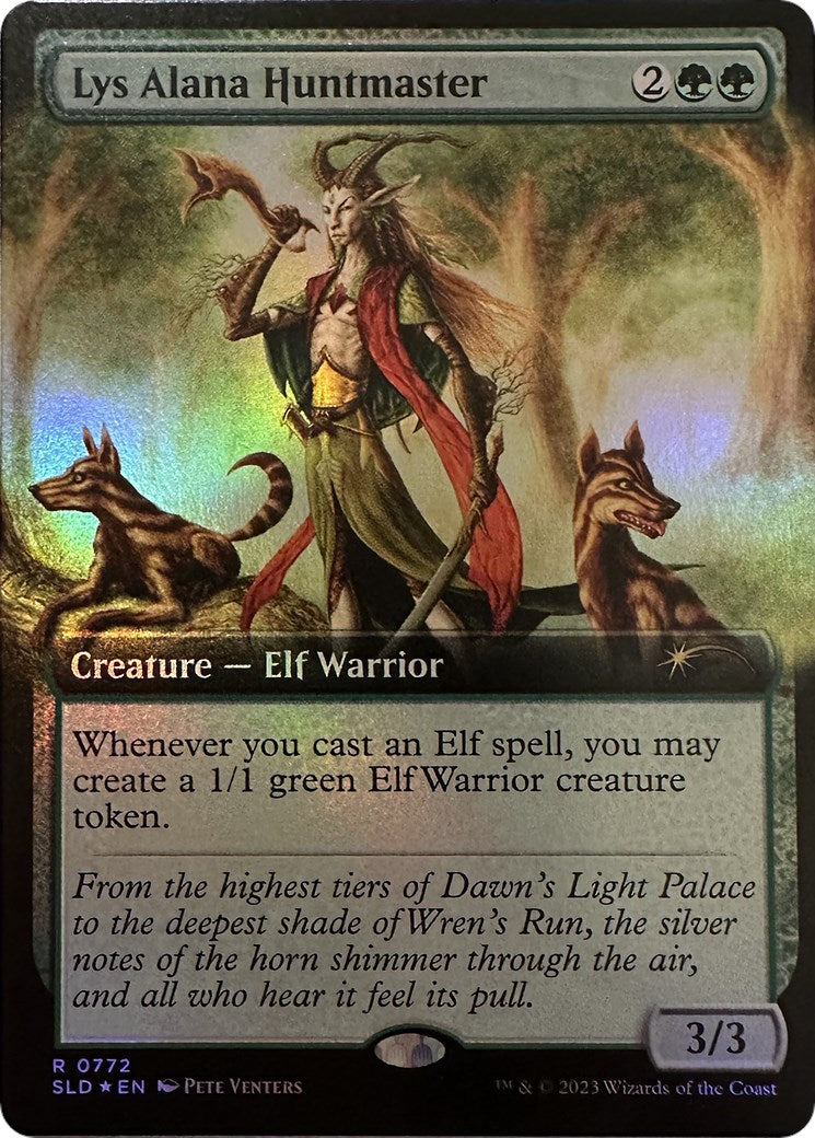 Lys Alana Huntmaster (Extended Art) [Secret Lair Drop Series] | Gear Gaming Bentonville