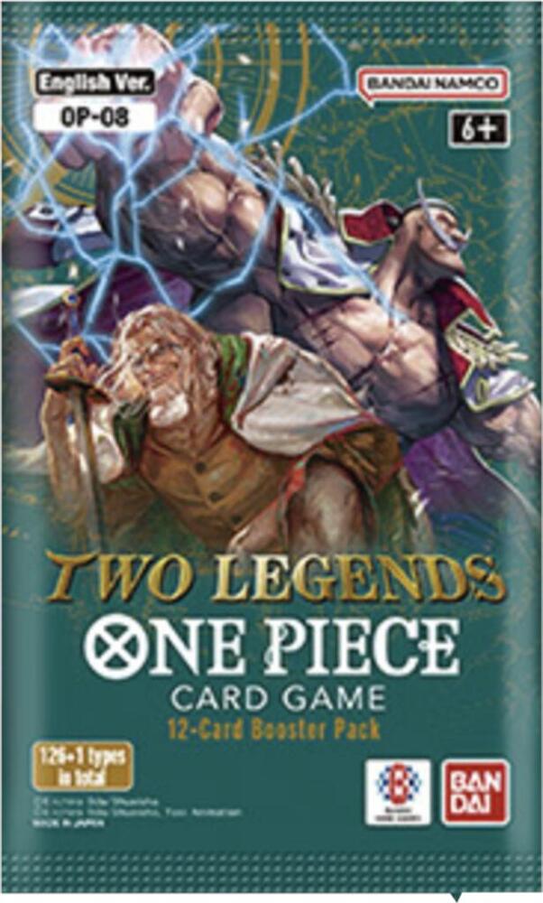 One Piece Card Game: Two Legends Booster | Gear Gaming Bentonville