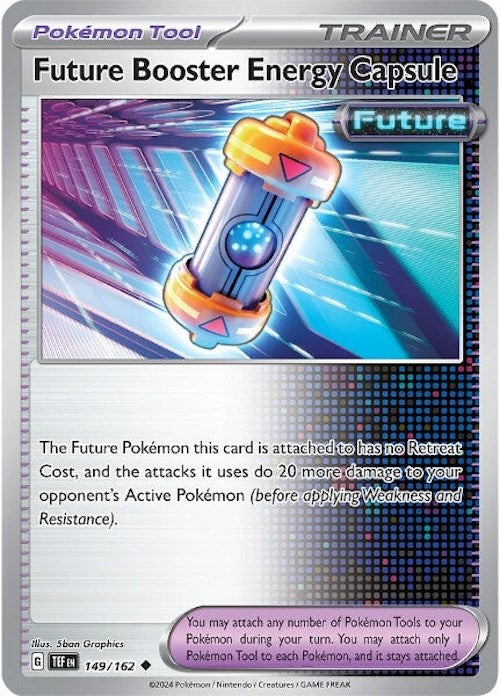 Future Booster Energy Capsule (149/162) [Scarlet & Violet: Temporal Forces] | Gear Gaming Bentonville