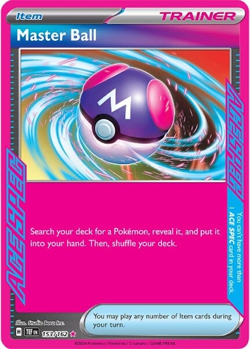 Master Ball (153/162) [Scarlet & Violet: Temporal Forces] | Gear Gaming Bentonville