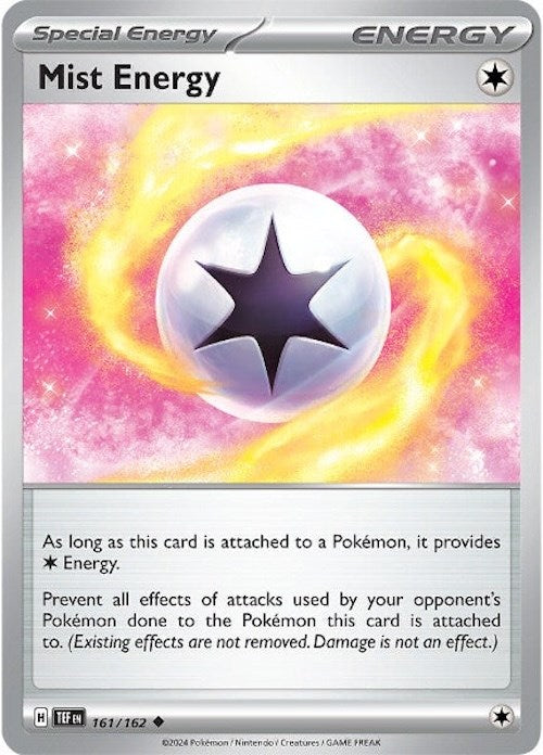 Mist Energy (161/162) [Scarlet & Violet: Temporal Forces] | Gear Gaming Bentonville