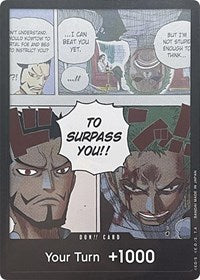 DON!! Card (Mihawk & Zoro) (Double Pack Set Vol. 3) [Wings of the Captain] | Gear Gaming Bentonville