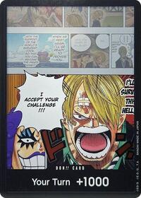 DON!! Card (Ivankov & Sanji) (Double Pack Set Vol. 3) [Wings of the Captain] | Gear Gaming Bentonville