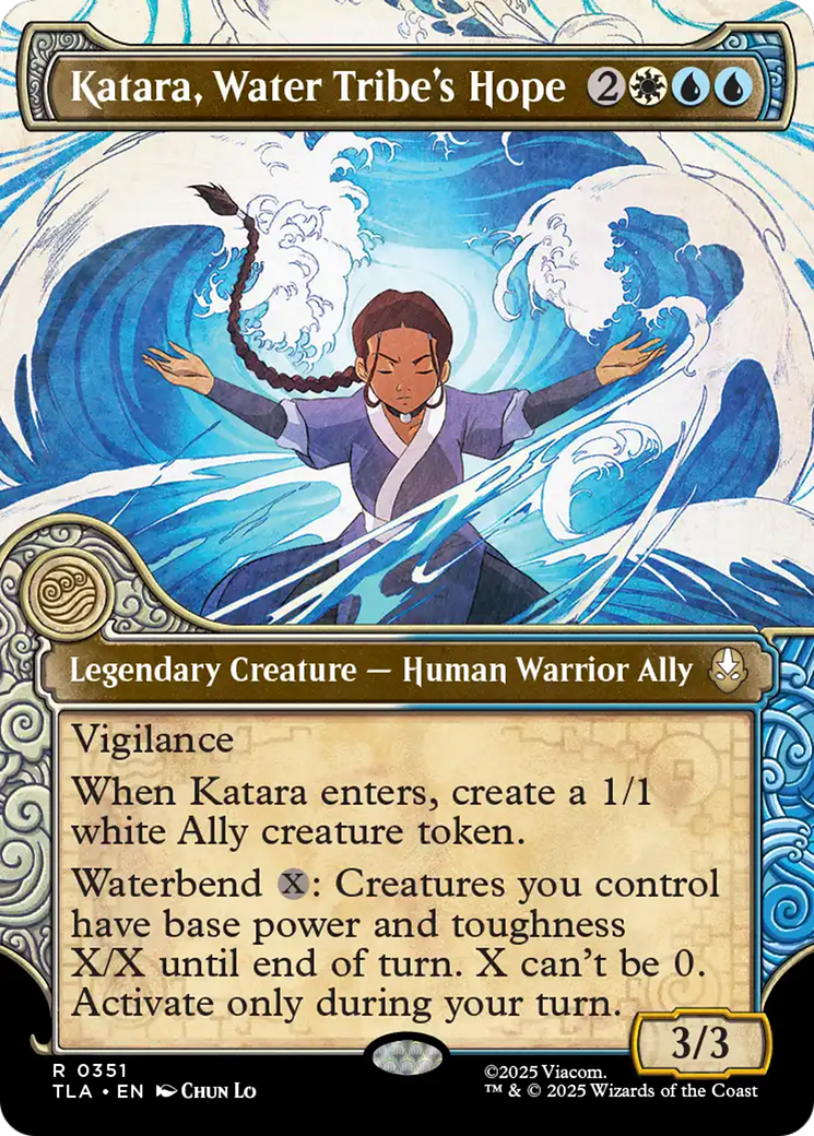 Katara, Water Tribe's Hope (Showcase) [Avatar: The Last Airbender] | Gear Gaming Bentonville