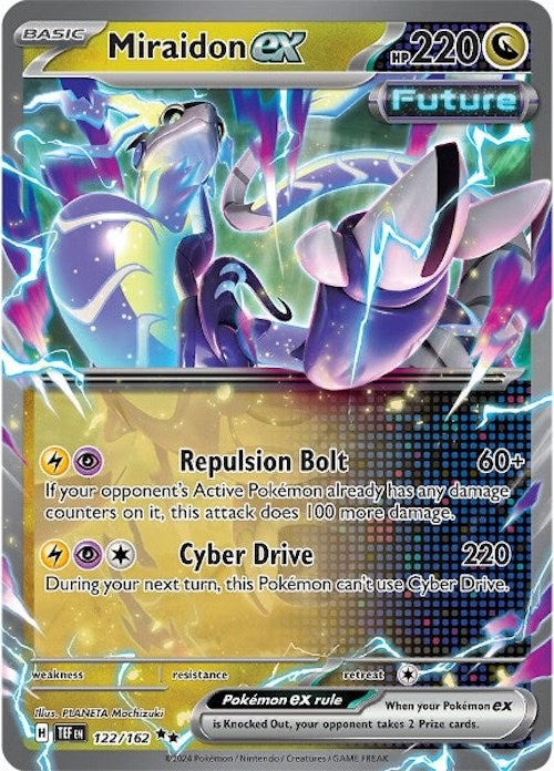 Miraidon ex (122/162) [Scarlet & Violet: Temporal Forces] | Gear Gaming Bentonville