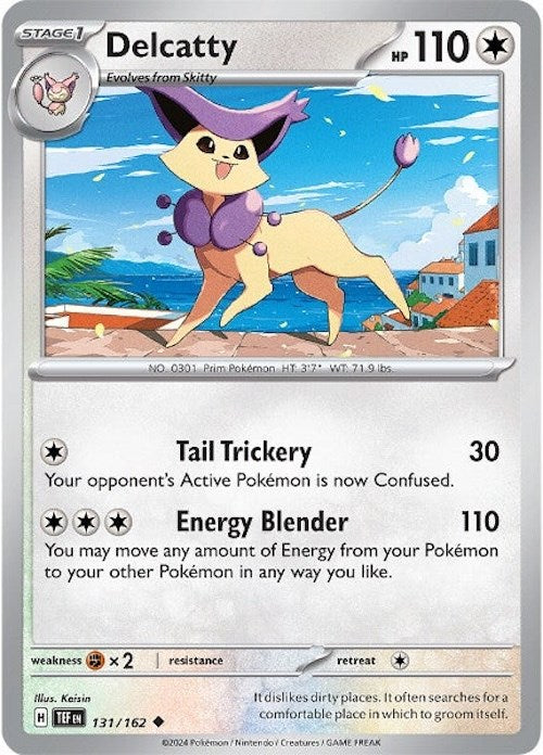 Delcatty (131/162) [Scarlet & Violet: Temporal Forces] | Gear Gaming Bentonville