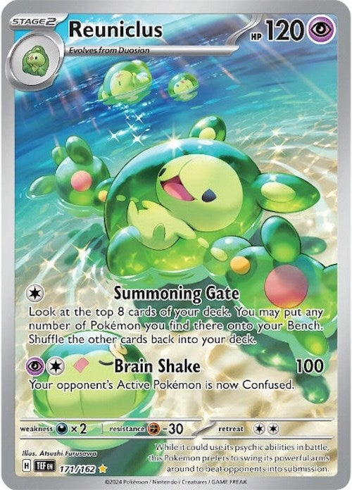 Reuniclus (171/162) [Scarlet & Violet: Temporal Forces] | Gear Gaming Bentonville