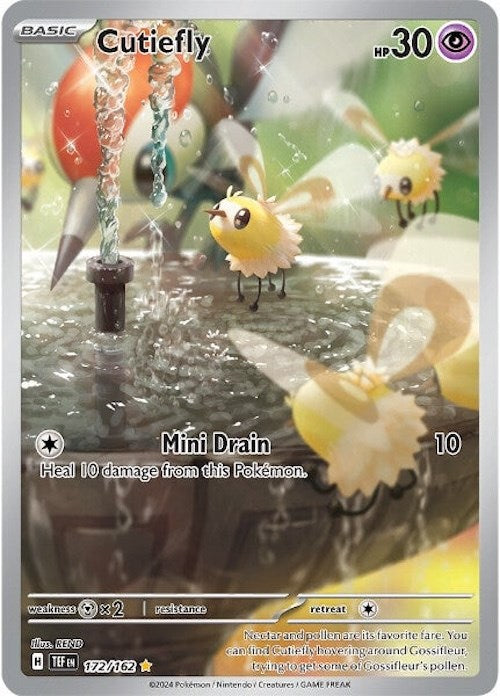 Cutiefly (172/162) [Scarlet & Violet: Temporal Forces] | Gear Gaming Bentonville