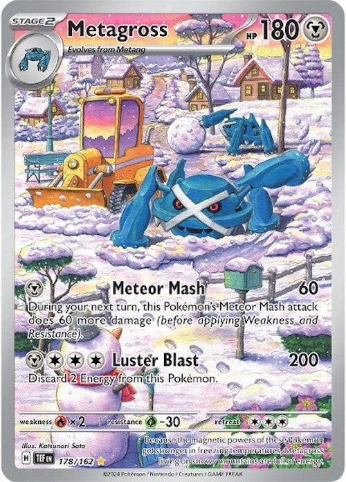 Metagross (178/162) [Scarlet & Violet: Temporal Forces] | Gear Gaming Bentonville