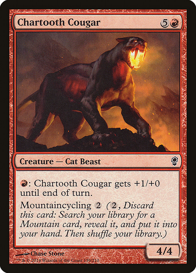 Chartooth Cougar [Conspiracy] | Gear Gaming Bentonville