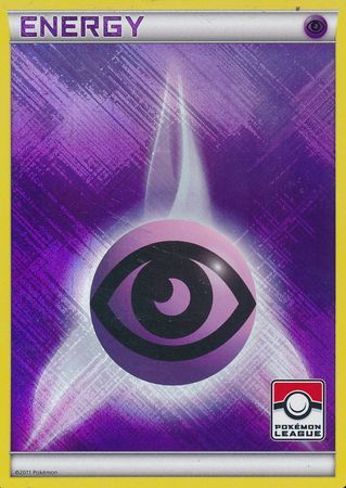 Psychic Energy (2011 Pokemon League Promo) [League & Championship Cards] | Gear Gaming Bentonville