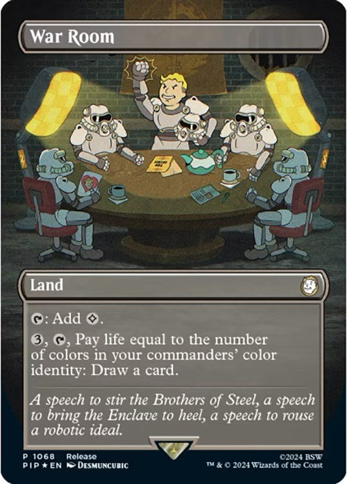 War Room (Borderless) [Fallout Promos] | Gear Gaming Bentonville