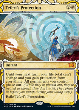 Teferi's Protection [Strixhaven: School of Mages Mystical Archive] | Gear Gaming Bentonville