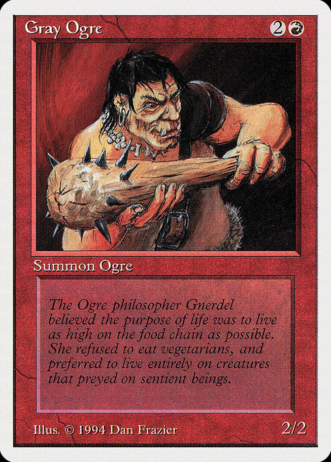 Gray Ogre [Summer Magic / Edgar] | Gear Gaming Bentonville