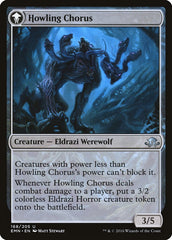 Shrill Howler // Howling Chorus [Eldritch Moon] | Gear Gaming Bentonville