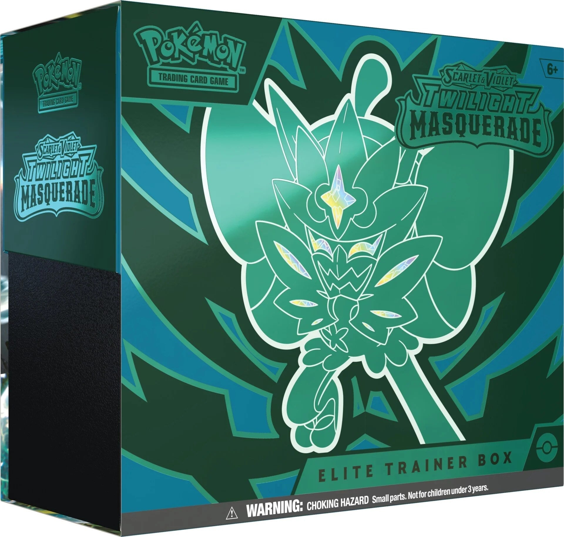 Scarlet & Violet: Twilight Masquerade - Elite Trainer Box | Gear Gaming Bentonville