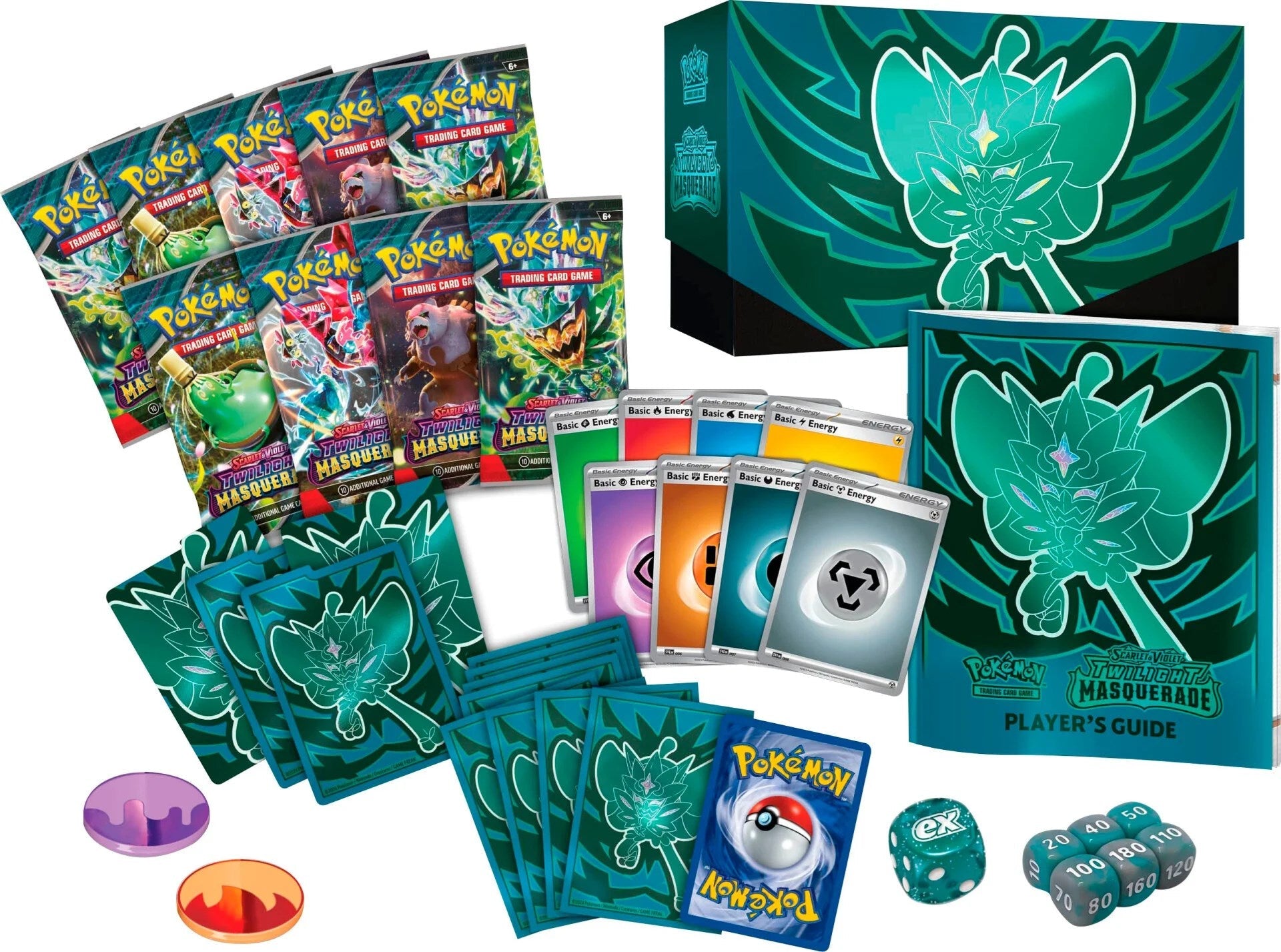 Scarlet & Violet: Twilight Masquerade - Elite Trainer Box | Gear Gaming Bentonville