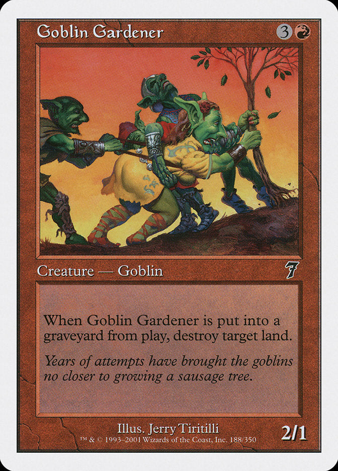 Goblin Gardener [Seventh Edition] | Gear Gaming Bentonville