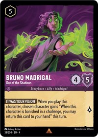 Bruno Madrigal - Out of the Shadows (38/204) [Ursula's Return] | Gear Gaming Bentonville