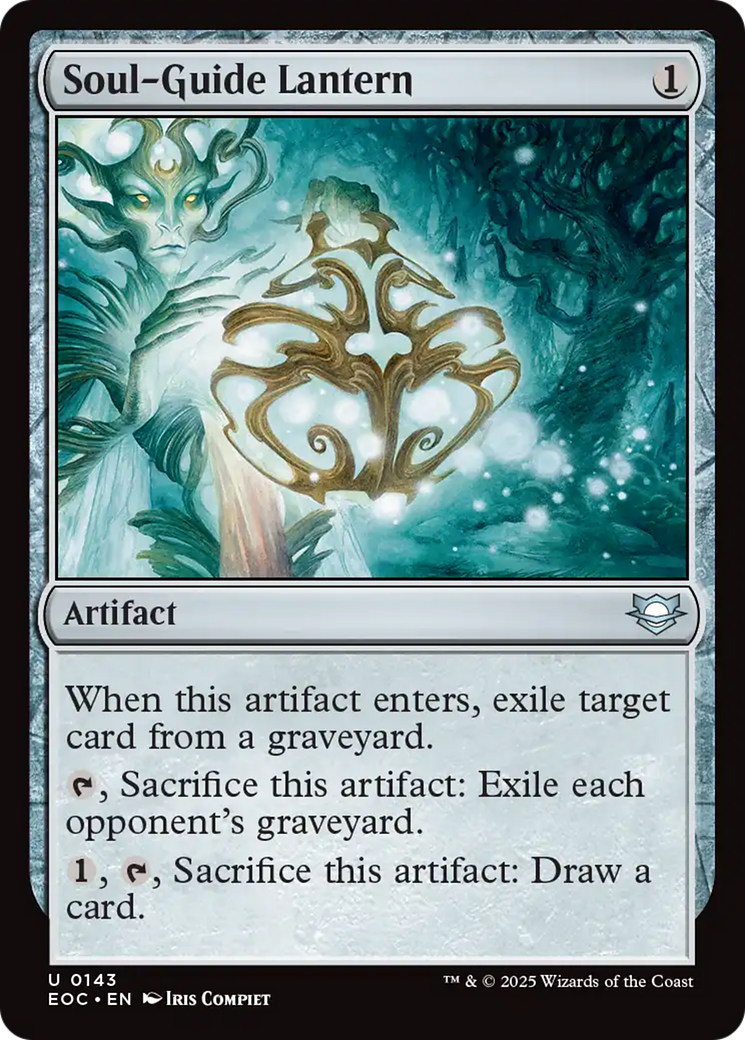 Soul-Guide Lantern [Edge of Eternities Commander] | Gear Gaming Bentonville