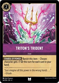 Triton's Trident (66/204) [Ursula's Return] | Gear Gaming Bentonville