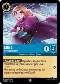 Anna - Braving the Storm (137/204) [Ursula's Return] | Gear Gaming Bentonville