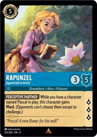 Rapunzel - Appreciative Artist (153/204) [Ursula's Return] | Gear Gaming Bentonville