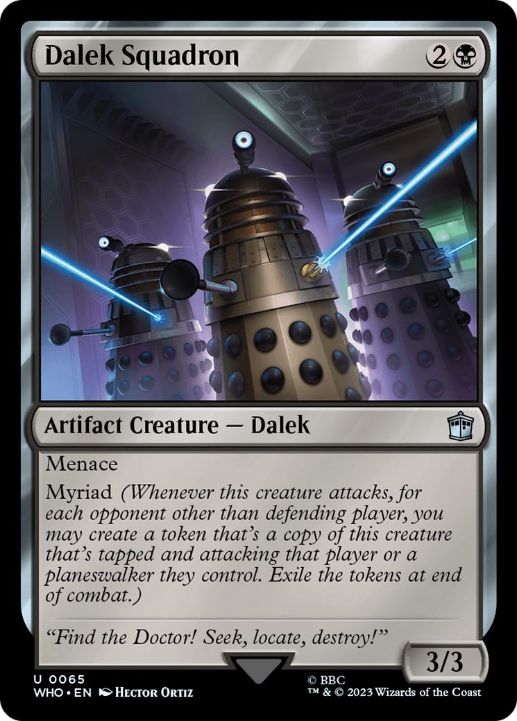 Dalek Squadron [Doctor Who] | Gear Gaming Bentonville