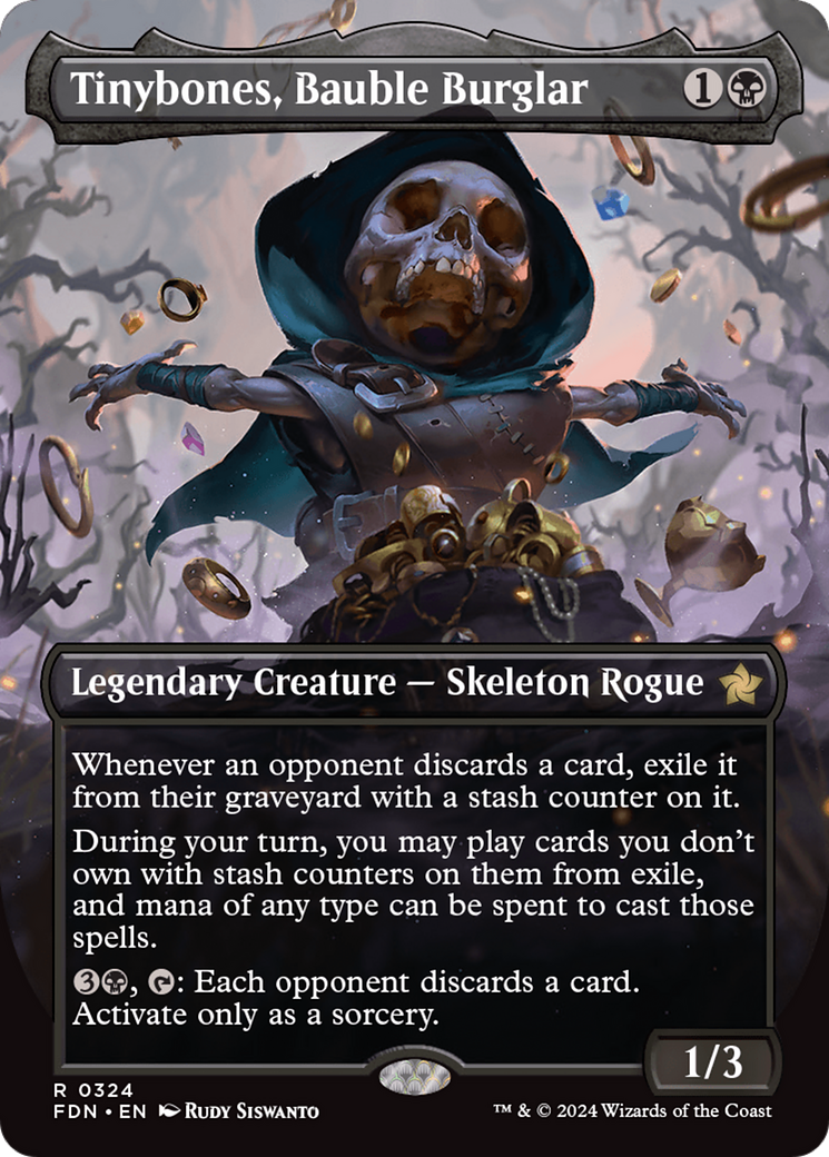 Tinybones, Bauble Burglar (Borderless) [Foundations] | Gear Gaming Bentonville