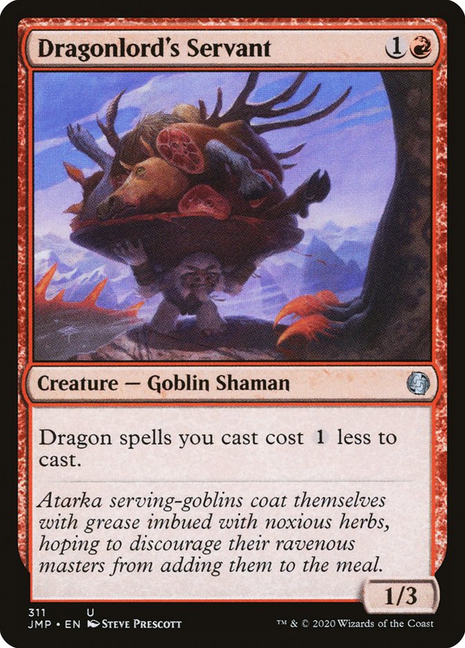 Dragonlord's Servant [Jumpstart] | Gear Gaming Bentonville
