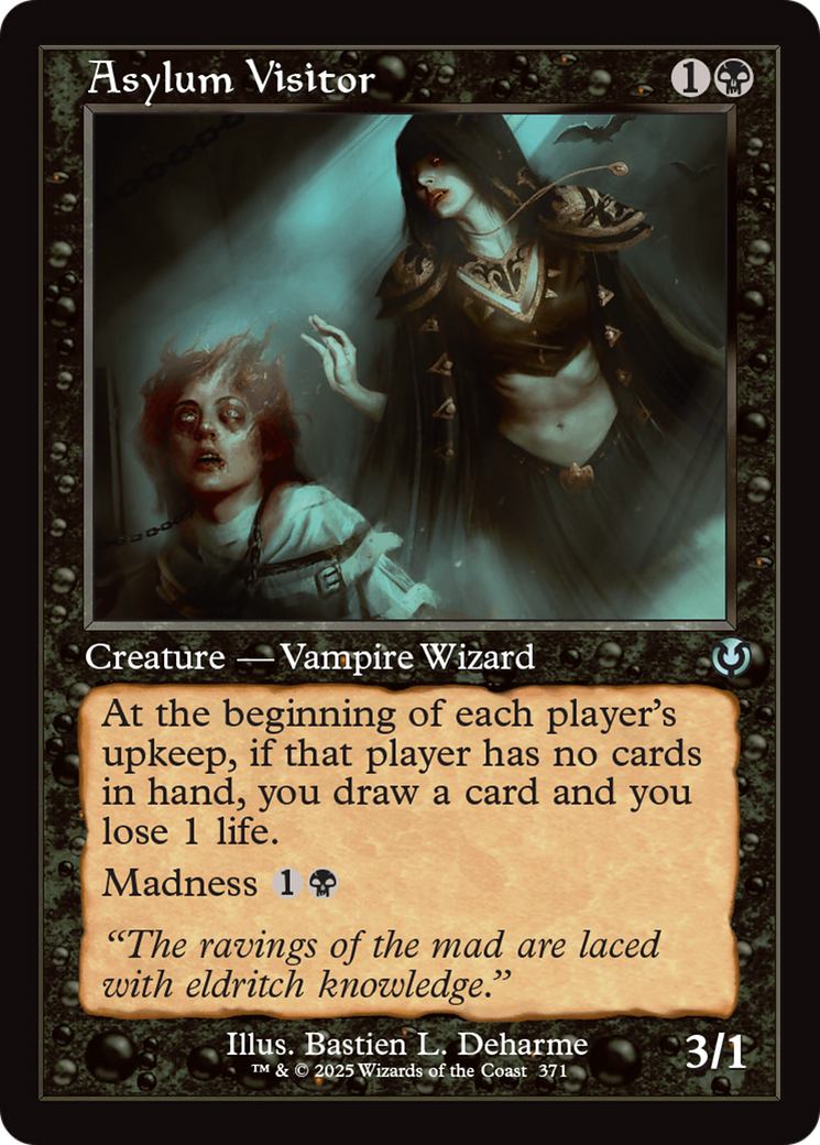 Asylum Visitor (Retro Frame) [Innistrad Remastered] | Gear Gaming Bentonville