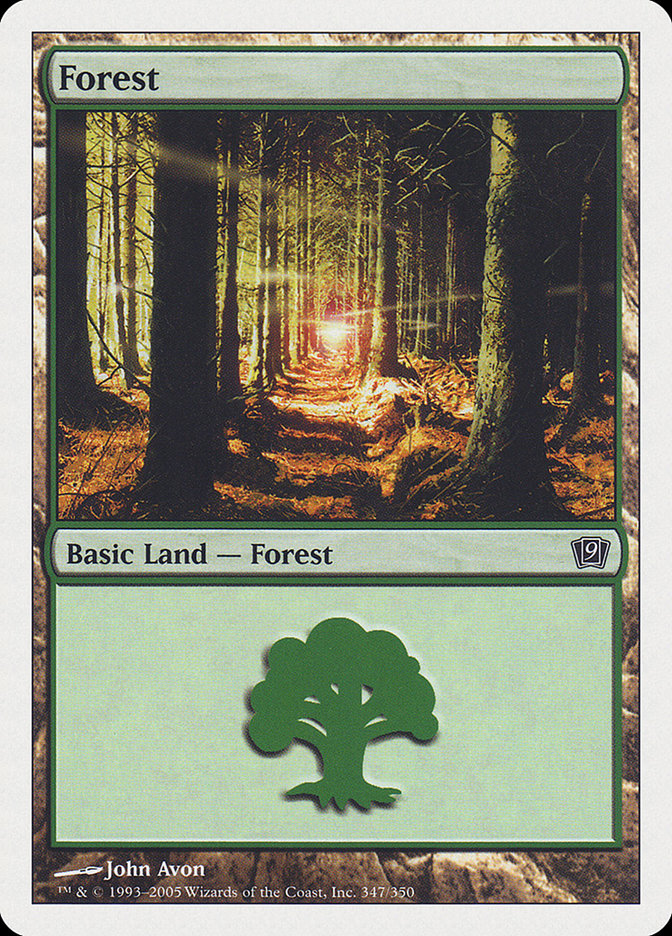 Forest (347) [Ninth Edition] | Gear Gaming Bentonville