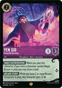 Yen Sid - Powerful Sorcerer (223/204) [Illumineer's Quest: Deep Trouble] | Gear Gaming Bentonville