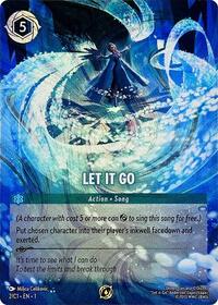Let It Go (Disney Lorcana Challenge Top 128) (2) [Disney Lorcana Promo Cards] | Gear Gaming Bentonville