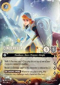 Cinderella - Stouthearted (3) [Disney Lorcana Promo Cards] | Gear Gaming Bentonville