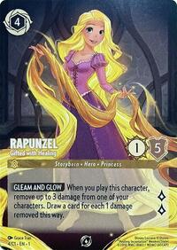 Rapunzel - Gifted with Healing (4) [Disney Lorcana Promo Cards] | Gear Gaming Bentonville