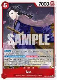 Izo (EB01-002) [Extra Booster: Memorial Collection] | Gear Gaming Bentonville