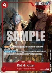 Kid & Killer (Alternate Art) (EB01-003) [Extra Booster: Memorial Collection] | Gear Gaming Bentonville