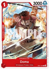 Doma [Extra Booster: Memorial Collection] | Gear Gaming Bentonville