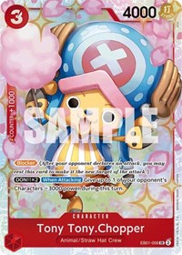 Tony Tony.Chopper (EB01-006) [Extra Booster: Memorial Collection] | Gear Gaming Bentonville