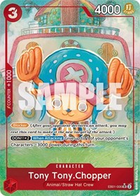 Tony Tony.Chopper (Alternate Art) [Extra Booster: Memorial Collection] | Gear Gaming Bentonville