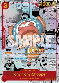 Tony Tony.Chopper (Alternate Art) (Manga) [Extra Booster: Memorial Collection] | Gear Gaming Bentonville