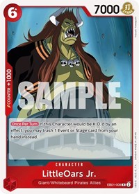 LittleOars Jr. (EB01-008) [Extra Booster: Memorial Collection] | Gear Gaming Bentonville