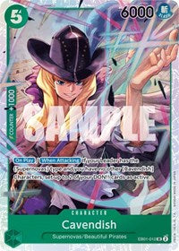 Cavendish (EB01-012) [Extra Booster: Memorial Collection] | Gear Gaming Bentonville