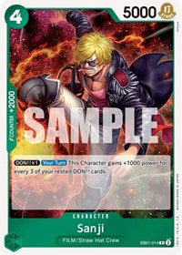 Sanji (EB01-014) [Extra Booster: Memorial Collection] | Gear Gaming Bentonville