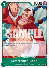 Scratchmen Apoo [Extra Booster: Memorial Collection] | Gear Gaming Bentonville