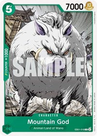 Mountain God [Extra Booster: Memorial Collection] | Gear Gaming Bentonville